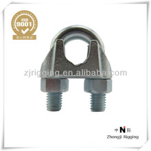 Steel Wire Rope Clamp Malleable U.S Type Wire Rope Clip